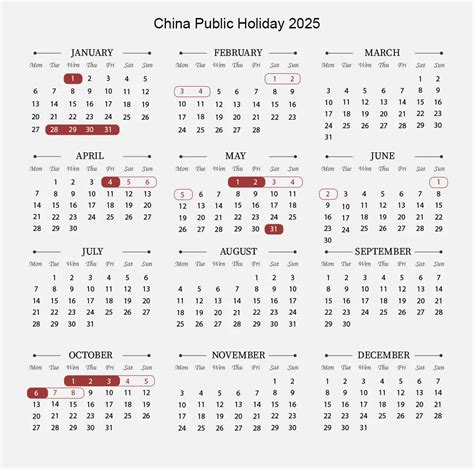 is prc open on holidays